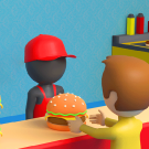 Burger Shop IDLE