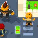 Funny Gang Idle