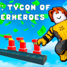 Obby: Tycon Of Superheroes