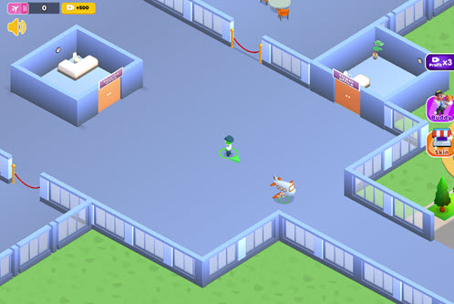 airport simulator plane tycoon screenshot