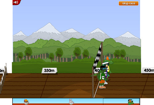 Animal RaceWay screenshot