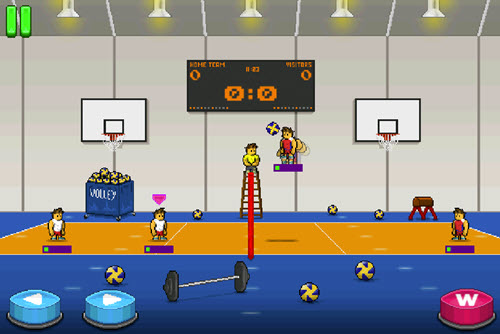 Arcade Volley screenshot