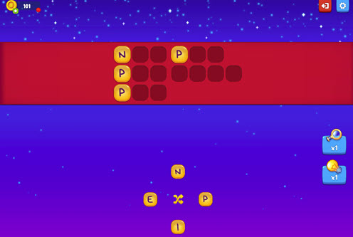circus words screenshot
