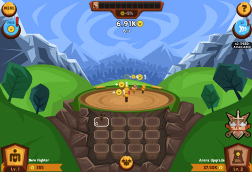 EvoHero – Idle Gladiators screenshot