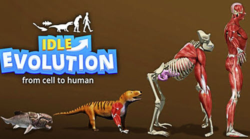 idle-evolution-cell-to-human screenshot