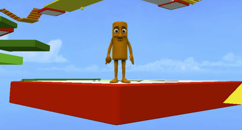 Italian Brainrot Obby Parkour screenshot