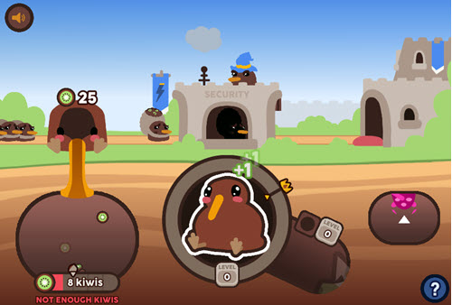 Kiwi Clicker screenshot