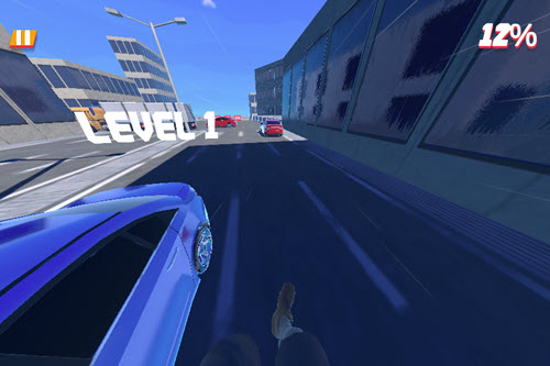 Rooftop Run Screenshot