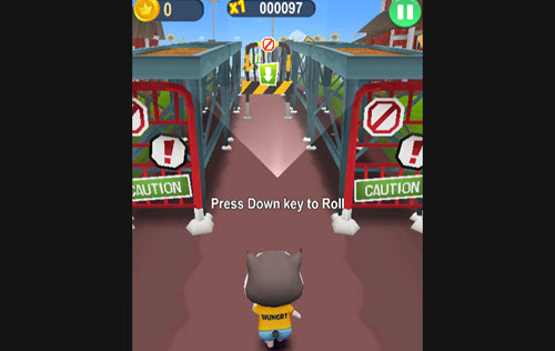 Talking Tom Gold Run screenshot