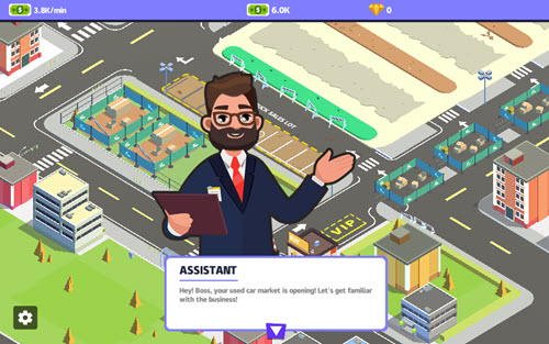 Used Car Dealer Tycoon screenshot